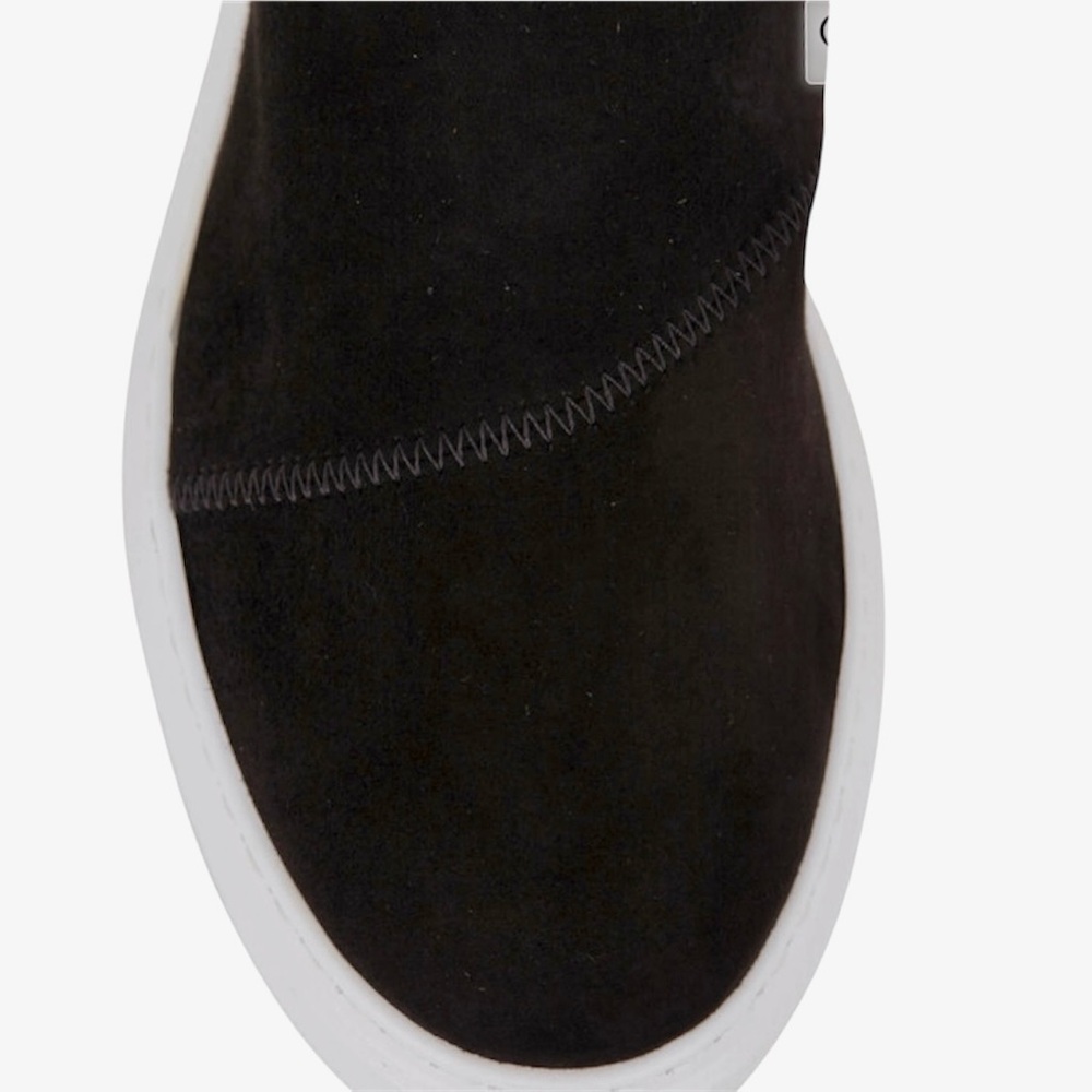 AQUATALIA LIDIA WATERPROOF SUEDE STRETCH SIDE-ZIP LIFESTYLE BOOTS SNEAKERS Sz10 - Picture 7 of 16